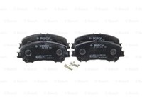 Bosch 0 986 494 720 Bremsbelagsatz, Scheibenbremse Vorderachse FÜR Nissan Renaul