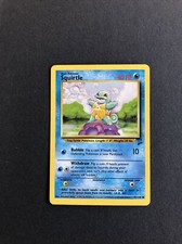 Pokémon TCG Squirtle Base Set 2 93/130 Regular Unlimited Common