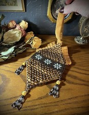 Antique beaded purse
