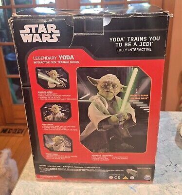 Star Wars Legendary Jedi Master Yoda Action Figure for sale