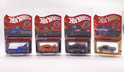 Hot Wheels RLC 1962 Ford F100 1969 Chevy Camaro 1996 Ford Mustang Custom Camaro - Bild 1 von 2