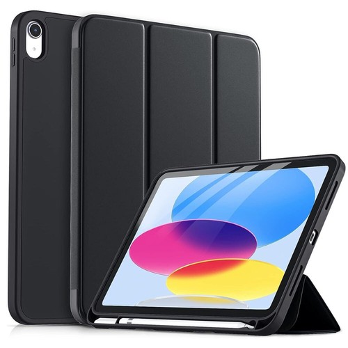 Schutz Hülle für iPad 7/8/9/10/11th Air 6/5 Pro 11 Tasche Cover mit Stifthalter - Bild 24 von 52