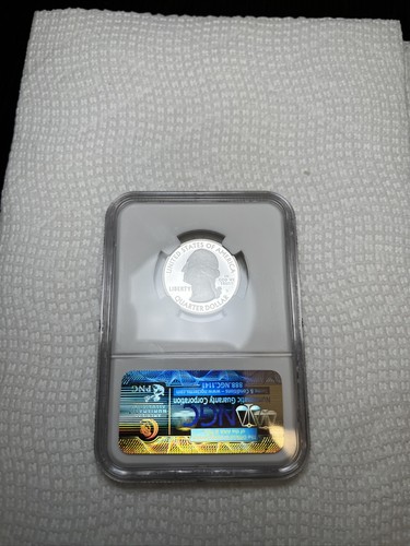2011 S National Parks Quarter PF69 Ultra Cameo Vicksburg NGC Certified - Picture 2 of 4