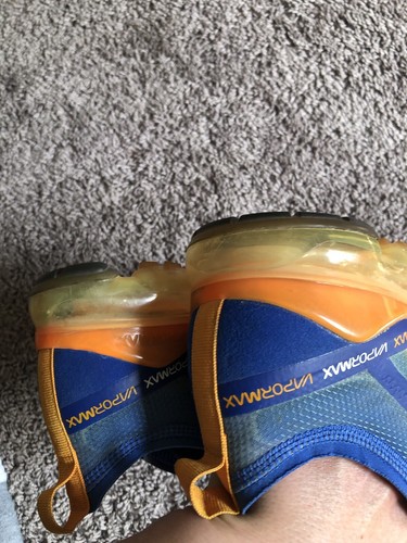 Size 12 - Nike Air VaporMax 2019 Blue Ribbon Sports FINISH LINE EXCLUSIVE NO BOX - 第 9/9 張圖片