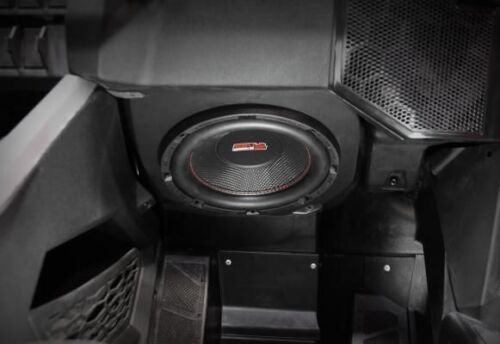 SSV Under Dash 10" Unloaded Subwoofer Enclosure For Polaris RZR Pro XP 2020-22 - Picture 3 of 4