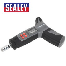 Sealey STS104 Torque Screwdriver Digital 0-20Nm 1/4inHex Drive