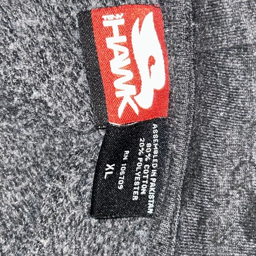 Vintage Y2K Hoodie Tony Hawk ~ Youth XL Baggy Skater Grunge Pinkman Nice! - Picture 6 of 6