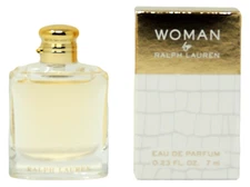 RALPH LAUREN WOMAN EDP 7ml .23fl oz PERFUME MINI NEW IN BOX