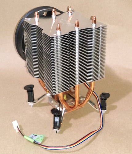 Titan Copper Heatpipe Intel Socket LGA 775/1156/1366 AMD AM2/AM2+/AM3 CPU Cooler - Picture 6 of 14