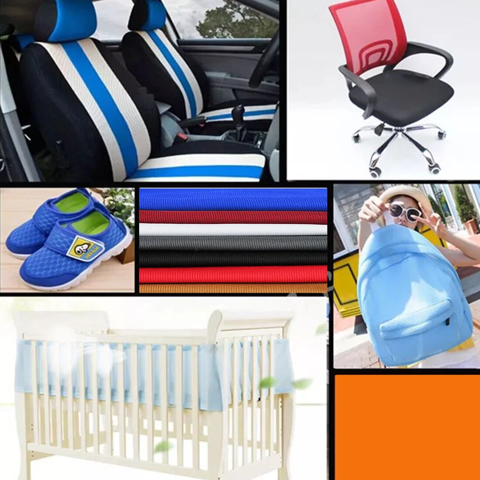 Speaker Grill Cloth Stereo Mesh Fabric for Sub-woofer Speaker Repair Protection - Image 2 of 4