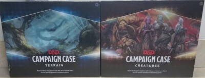 Dungeons & Dragons Campaign Case Creatures and Terrain D&D Sealed BNIB DND D&D