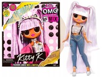 L.O.L. Doll Surprise O.M.G. Lol Surprise Omg Remix Kitty Queen O.M.G. 567240