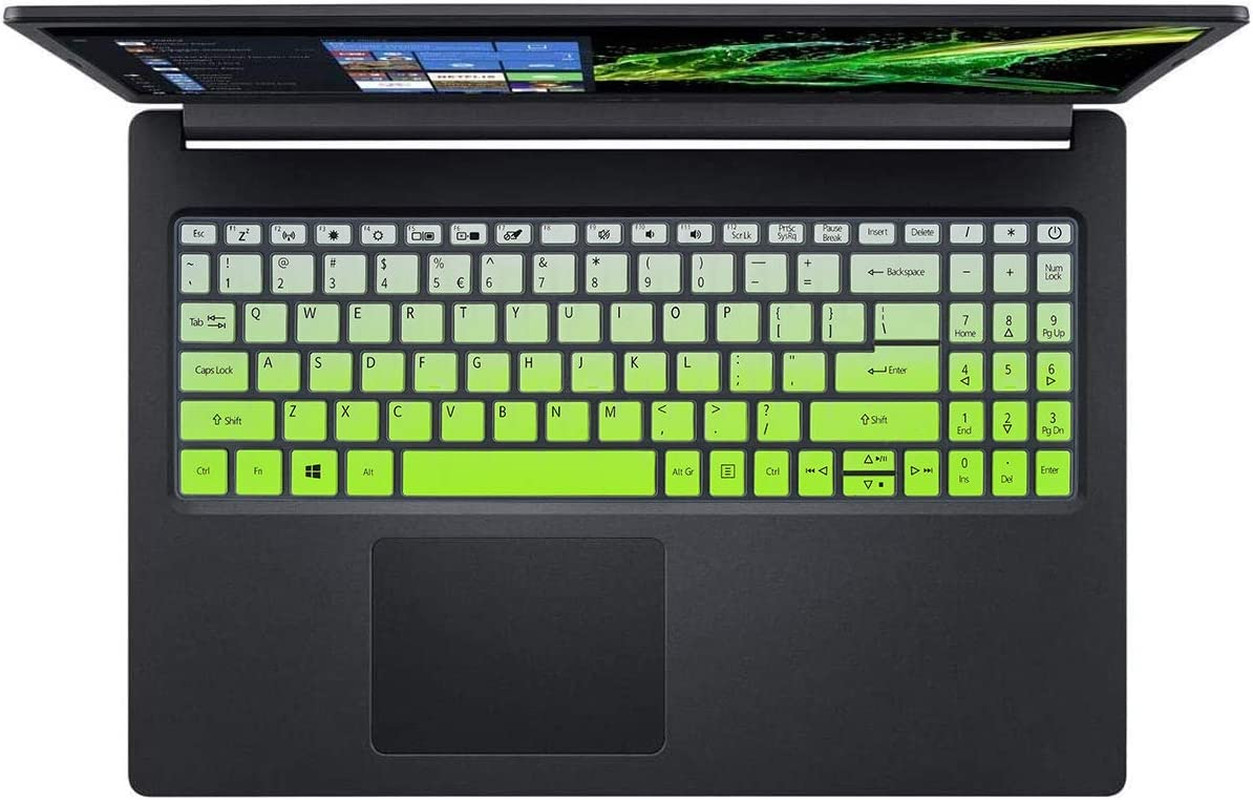 Silicone Keyboard Cover Skin for Acer Aspire 5 Slim Laptop A515-46 A515-45/45G