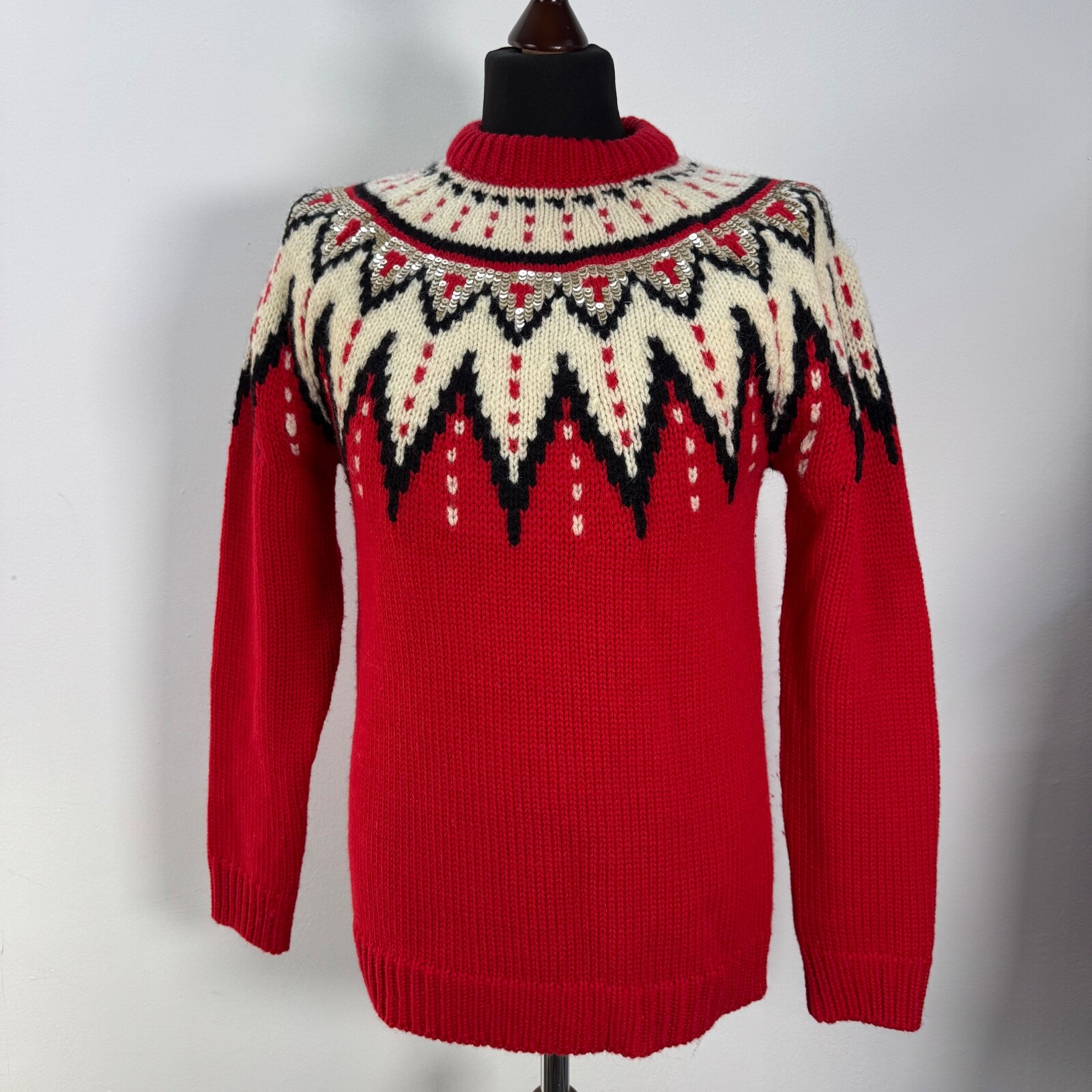 Maglione Saint Laurent scala 16aw stile nazionale