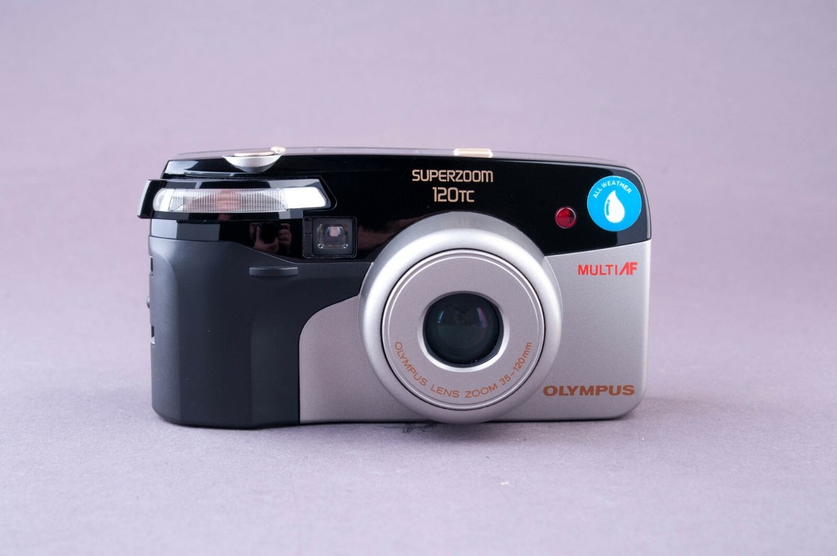 Olympus Superzoom 120TC Poin&Shoot Film Camera | eBay