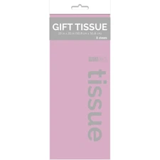 Gift Tissue - Pink Tissue Paper - 8 ct
