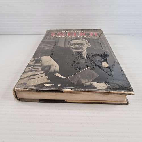 T.S.Eliot. Study in Character and Style. Hardback - Picture 7 of 11