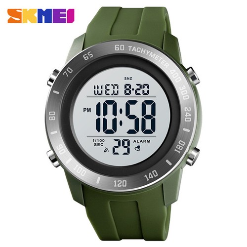 SKMEI Men Sport Watch Student Boys Girls Outdoor Digital Wristwatch Big Watches - Picture 17 of 27