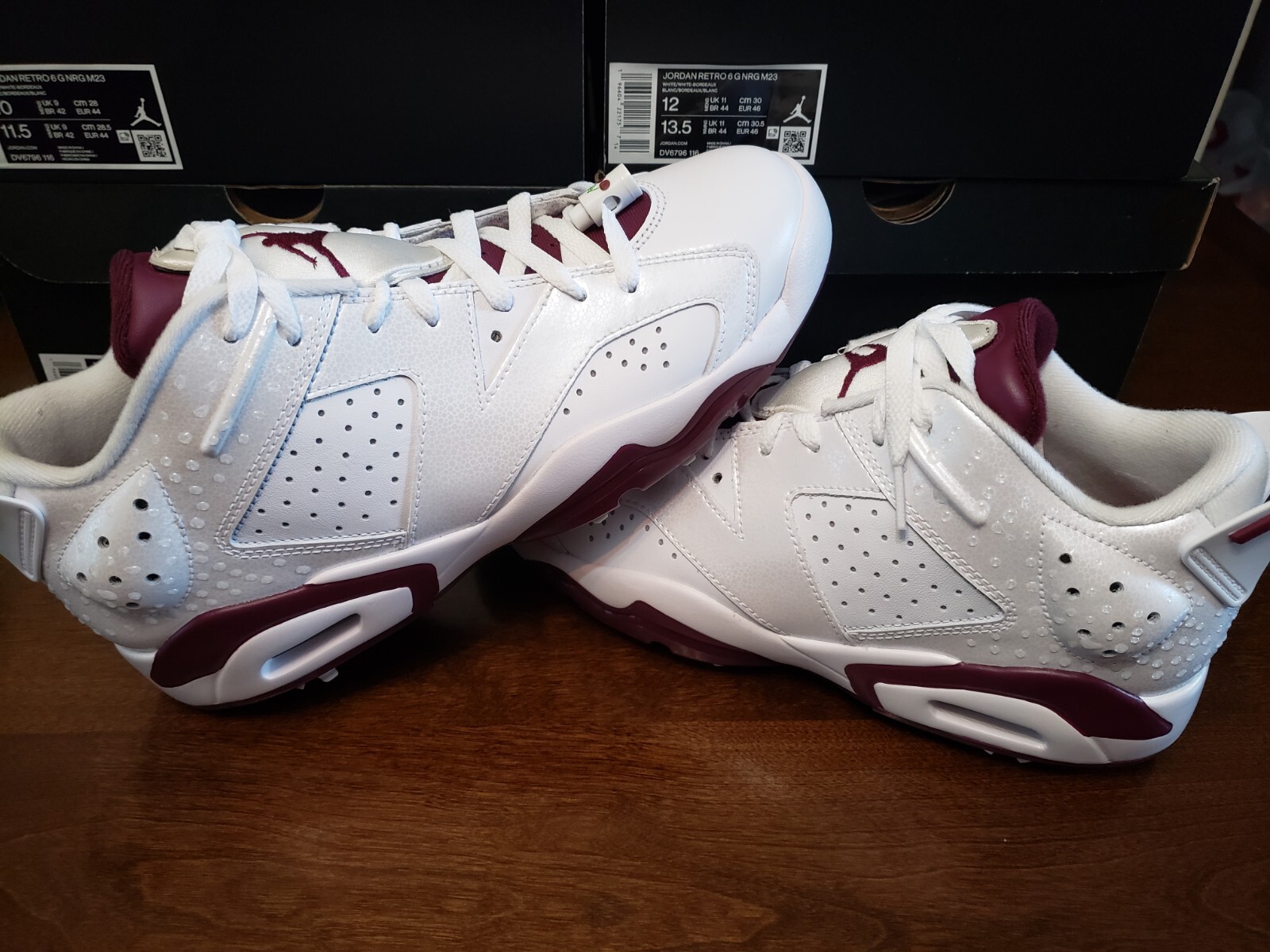 NIKE JORDAN RETRO 6 G NRG M23 ゴルフシューズ