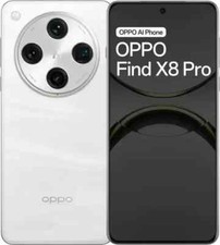 OPPO Find X8 Pro 5G Pearl White, 512 GB 16 GB RAM Global Version