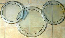 3x Remo Pinstripe Clear Drum Schlagzeug Fell ...
