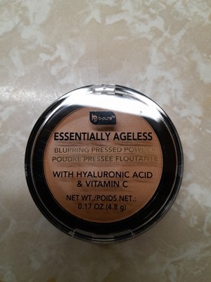 NIP B Pure Essentially Ageless blurring pressed powder Medium-Deep 0.17 oz