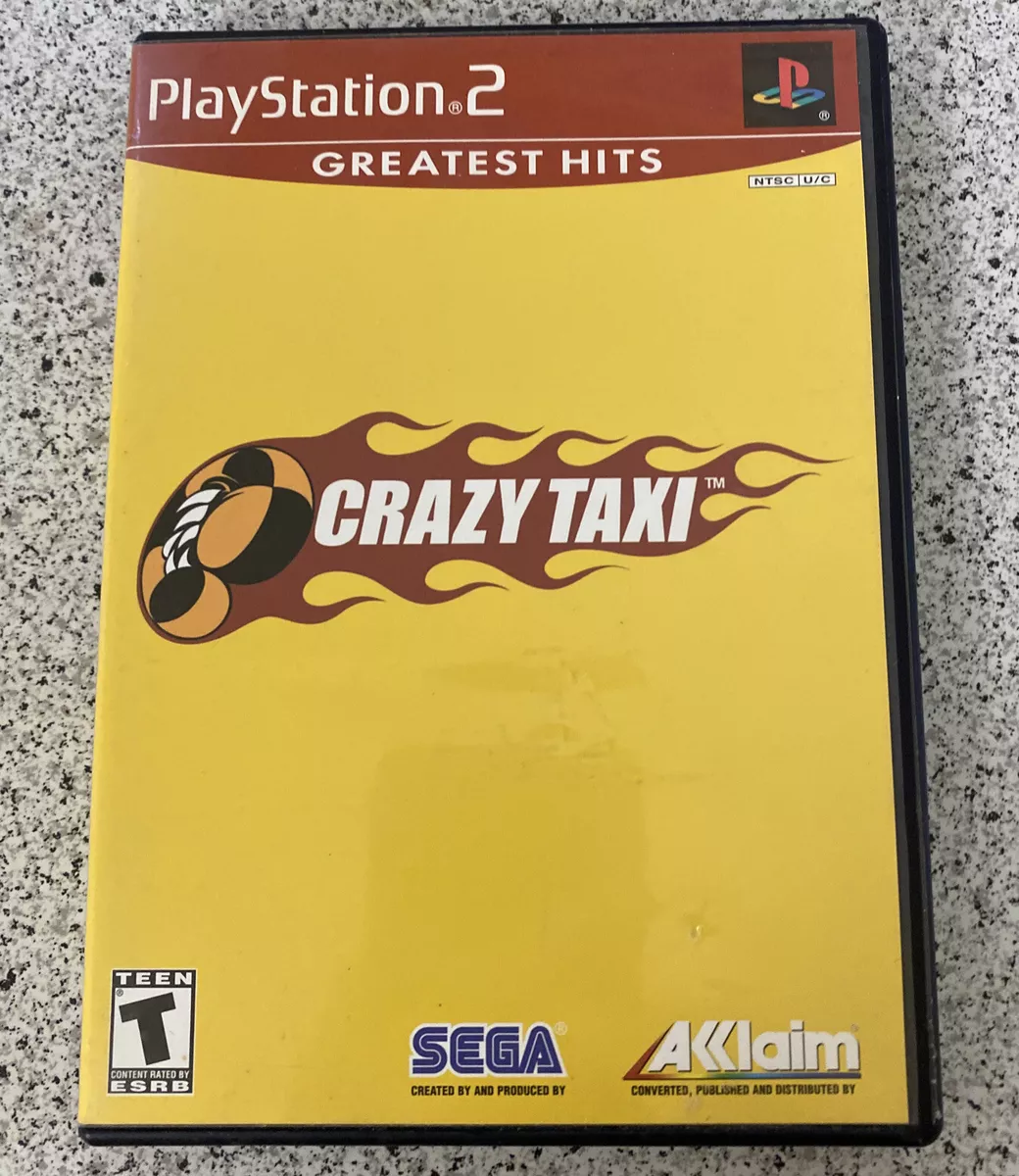 Crazy Taxi Is Still One Of The Most Brilliant Games Ever Made