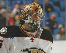 Anaheim Ducks John Gibson Autographed Signed 8x10 Photo COA 
