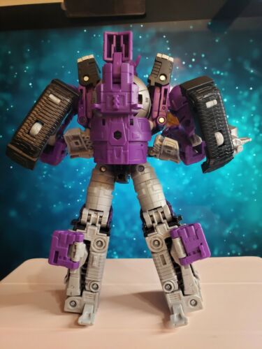 Leg Cover Filler Upgrade Kit for Transformers WFC-K28 Kingdom Legacy Galvatron - Picture 10 of 10