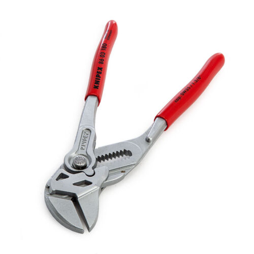 KNIPEX Zangenschlüssel 180 mm, SB-verpackt 86 03 180 SB (4003773028819) - Bild 1 von 1