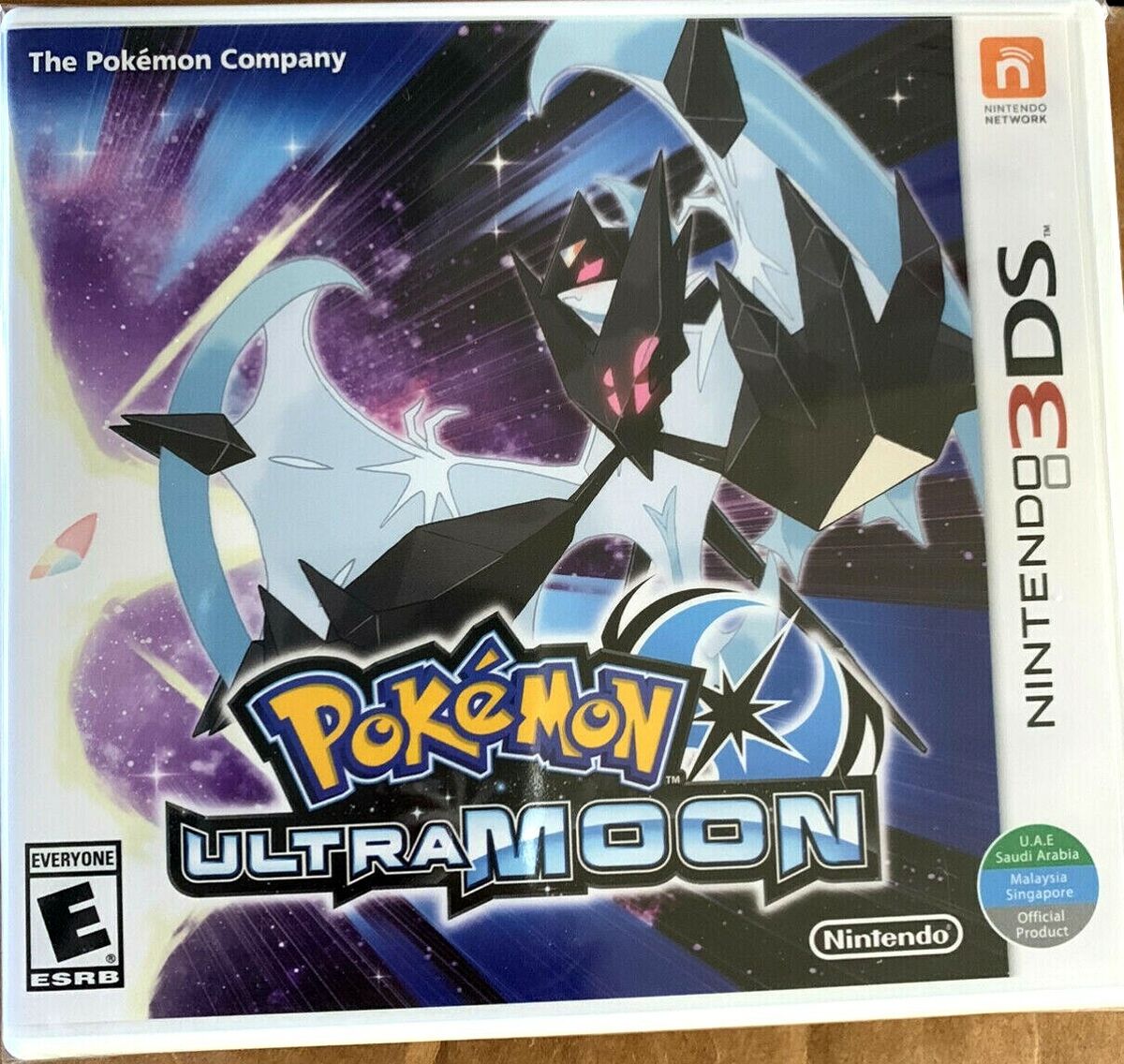 Pokemon Ultra Moon - Nintendo 3DS, Nintendo 3DS