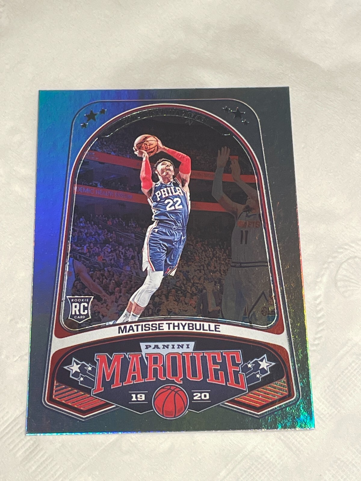 Matisse Thybulle 2019-20 Panini Chronicles Marquee RC #270