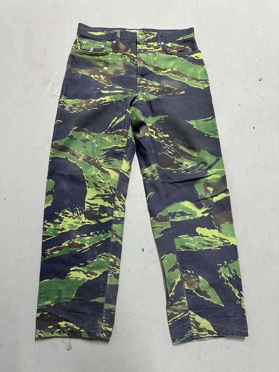 Stussy x Lucien Smith Tigris Canvas Big Ol Jeans Size 30 Stussy x Lucien Smith Tigris Canvas Big Ol Jeans Size 30