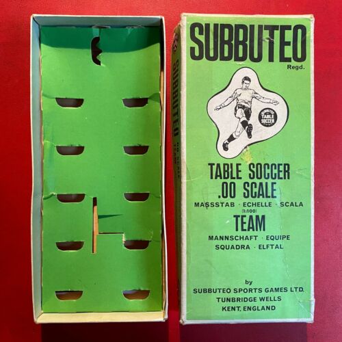 SUBBUTEO TEAM SQUADRA HW Ref. 39 POLONIA SPECIAL + box scatola Originale Vintage - Foto 11 di 11