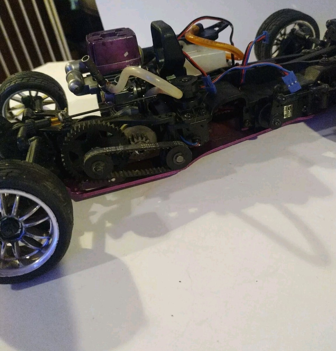 HPI Nitro RS4 2 Single Spd 4WD 1/10 On-Road Car Slider, Alum HPI Nitro RS4 2 Single Spd 4WD 1/10 On-Road Car Slider, Alum