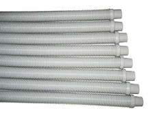 8 Hayward Navigator Pool Cleaner Replacement Pool Cleaner Hoses 4' 32 ft LT Gray