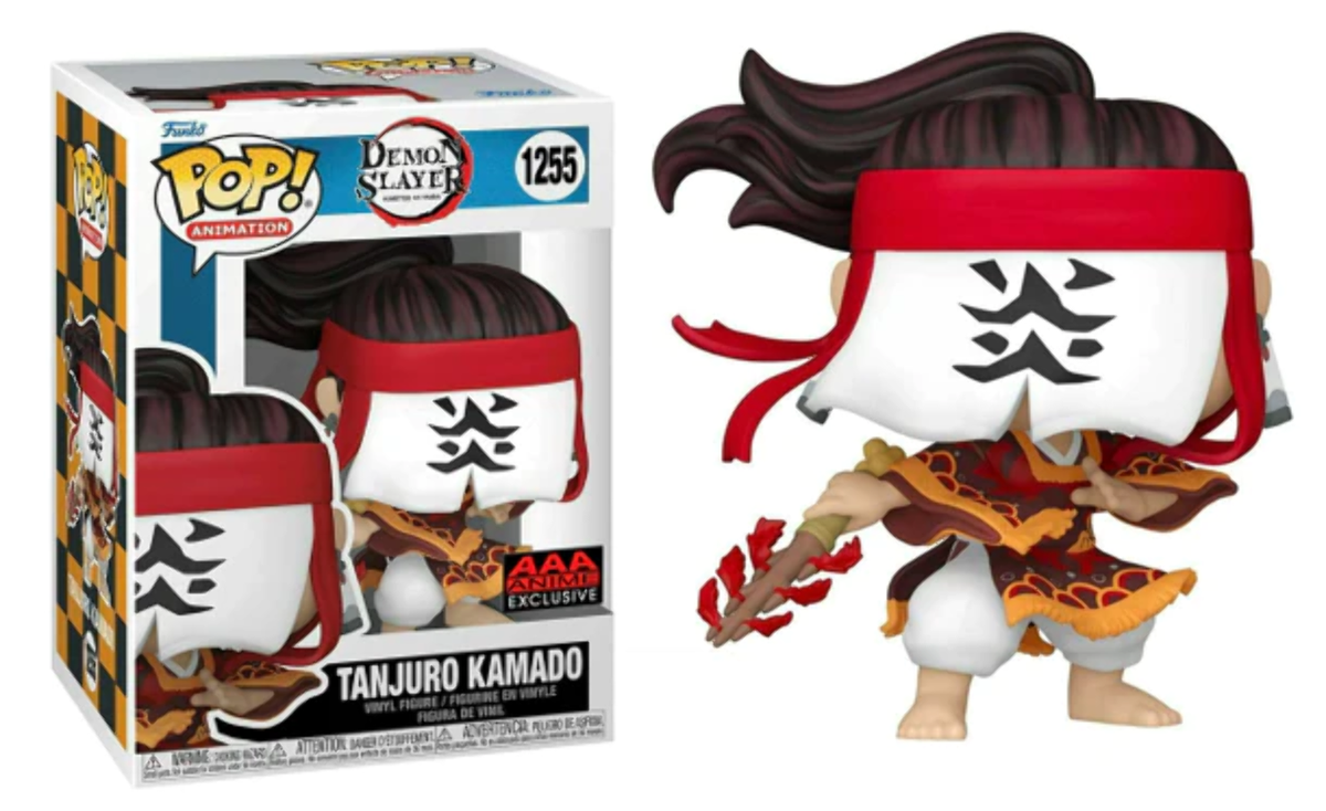 コミック・アニメ Funko Pop! Tanjuro Kamado 1255 Funko POP! Animation: Demon Slayer - Tanjuro Kamado (AAA