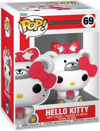 Hello Kitty Polar Bear POP! Vinyl Figure (69) - Picture 2 of 2