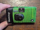 Fujifilm QuickSnap Outdoor Disposable 35mm Super G 800 Camera Exposures 27 Exp.