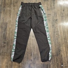 Midwest Clothing Throwback Jogger Paintball Pant - Green/Tan - SMALL -  28-32
