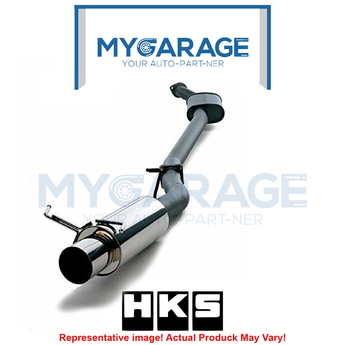 HKS Hi-Power CatBack Rear Exit Exhaust Fits 96-00 Honda Civic CX