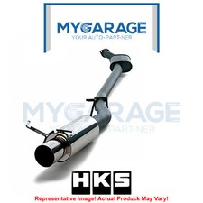 Hks Hi-power Catback Rear Exit Exhaust Fits 96-00 Honda Civic Cx Dx Hatchback