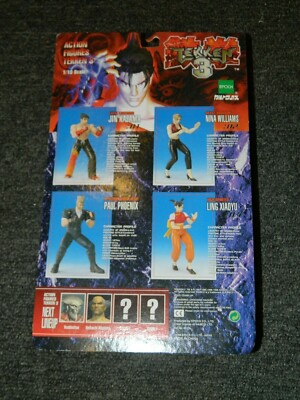 TEKKEN 3 Nina Williams 1/10スケールフィギュア 1998 Tekken 3 Nina Williams Action Figure EPOCH Loose