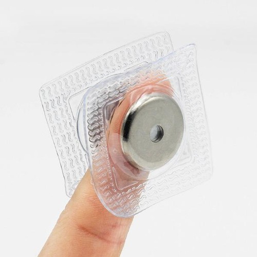 5 Pairs PVC Invisible Metal Strong Magnetic Snaps Button Garmentaccessories - Picture 7 of 7
