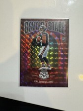 2024 Mosaic Football Caleb Williams Center Stage Purple /49