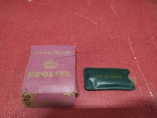 Vintage Goodyear Cities Service Advertising Gas Oil Station Tires Shoes