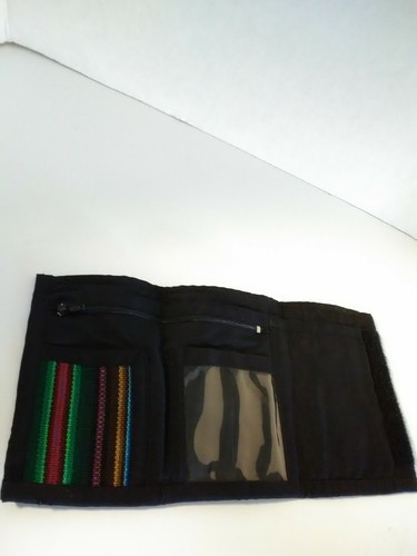 Trifold Wallet Earthbound Newage Hipster - Picture 4 of 8