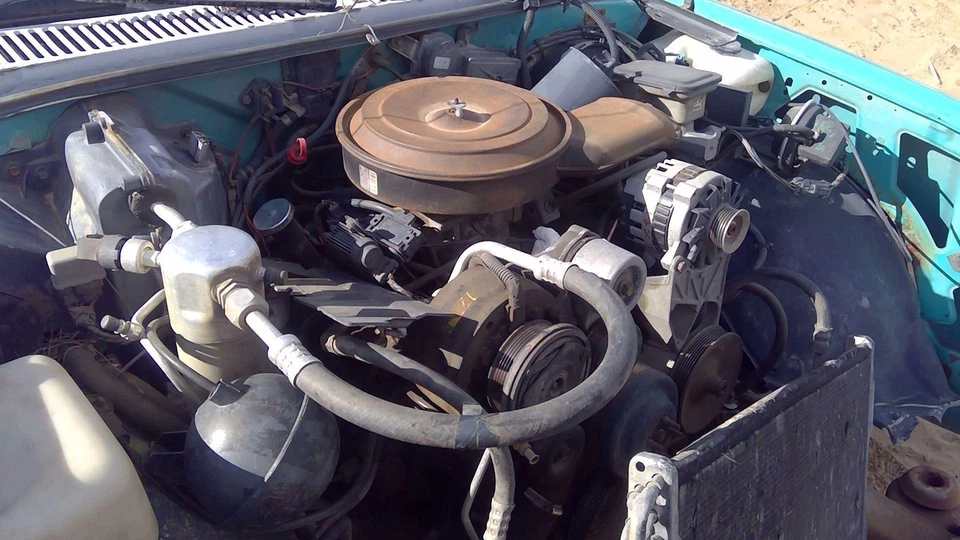 1982 - 1994 S10 拾音器动力转向齿轮箱带 Pitman Arm Oem 4x4 — 第 2/4 张图片