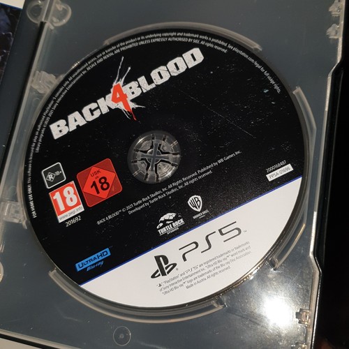 BACK 4 BLOOD - SPECIAL EDITION STEELBOOK (PAL) COMPLETE PLAYSTATION 5 / PS5 Game - Picture 6 of 7