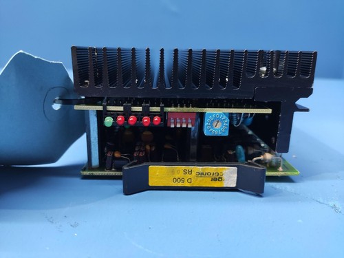 Defekt Berger Lahr D 500 or D500 #111# Stepper Drive with 5LEDs - Bild 2 von 5
